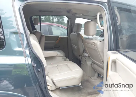 2004 Infiniti Qx56 z USA, uszkodzony, nr VIN 5N3AA08C04N804522